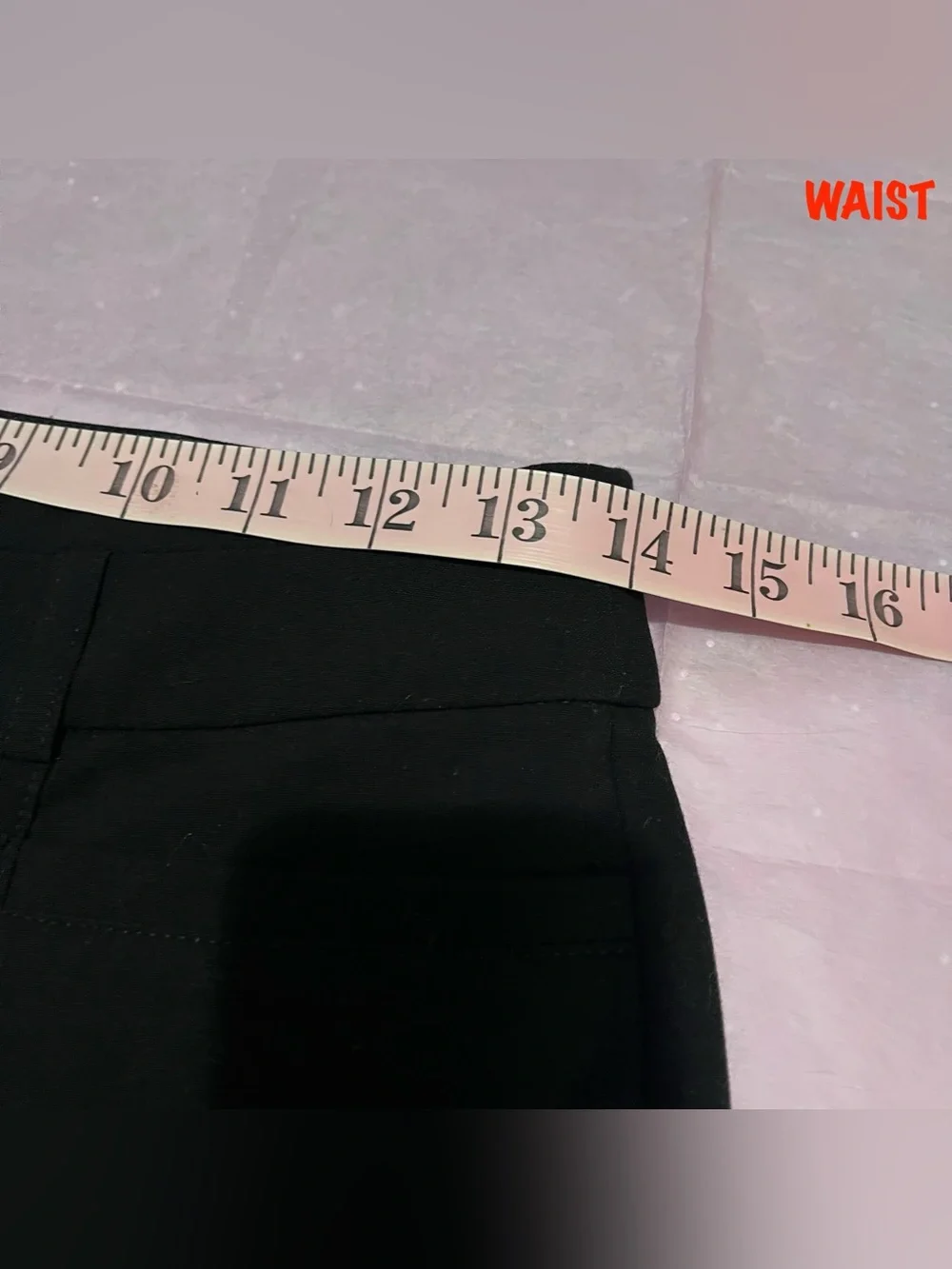Candie's Black Audrey Bootcut Pants